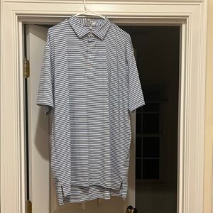 Peter Millar summer comfort polo. Rarely worn.
